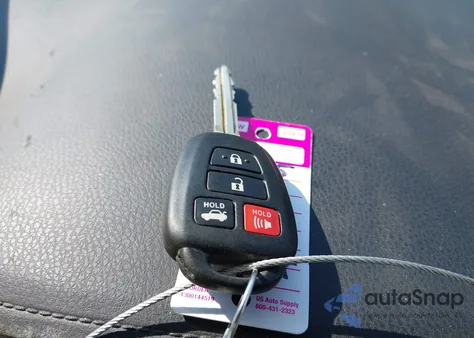 2015 Toyota Corolla Le Plus из США, поврежденный, VIN 2T1BURHE0FC280566